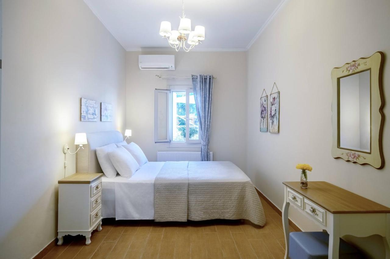 Вілла Loggos View House Mastoratika Екстер'єр фото